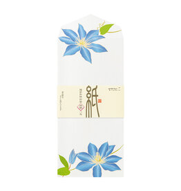 Midori Summer Flowers Envelope 950 Four Designs S5