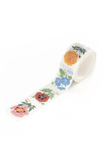 Botanica Paper Co. Florals Perforated Washi Tape  WT05