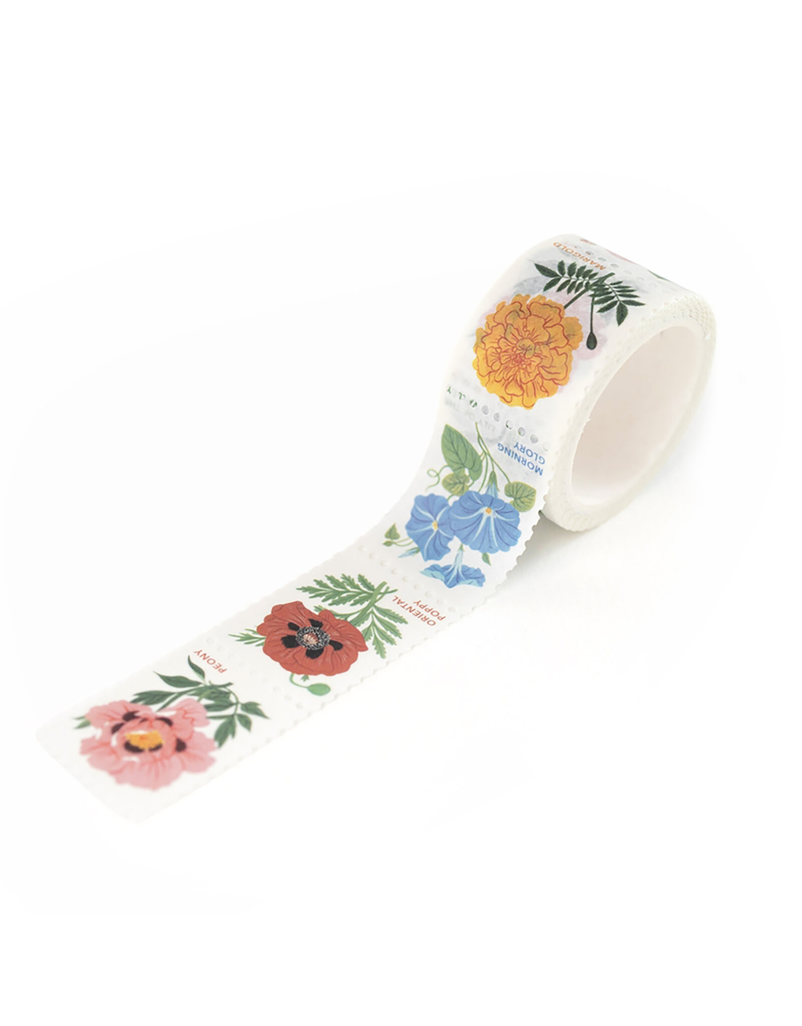 Botanica Paper Co. Florals Perforated Washi Tape  WT05