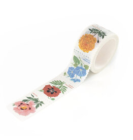 Botanica Paper Co. Florals Perforated Washi Tape  WT05