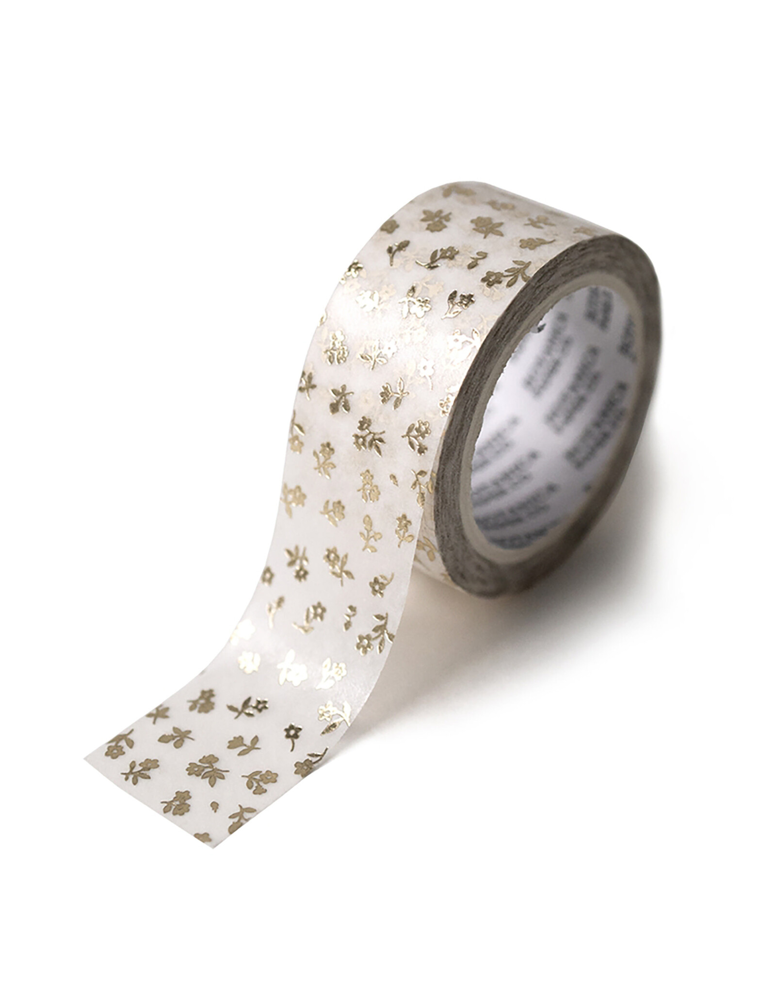 Botanica Paper Co. Gold Petite Flora Washi Tape  WT14