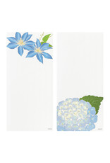 Midori Summer Flowers Message Letter Pad 603 Four Designs S5  89603006