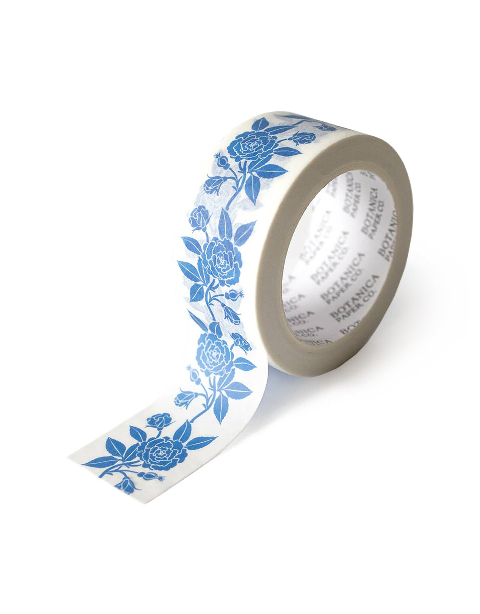 Botanica Paper Co. Blue Roses Washi Tape  WT20