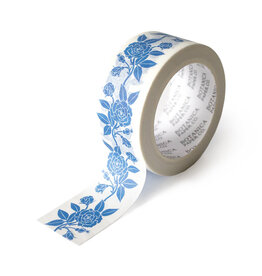 Botanica Paper Co. Blue Roses Washi Tape  WT20
