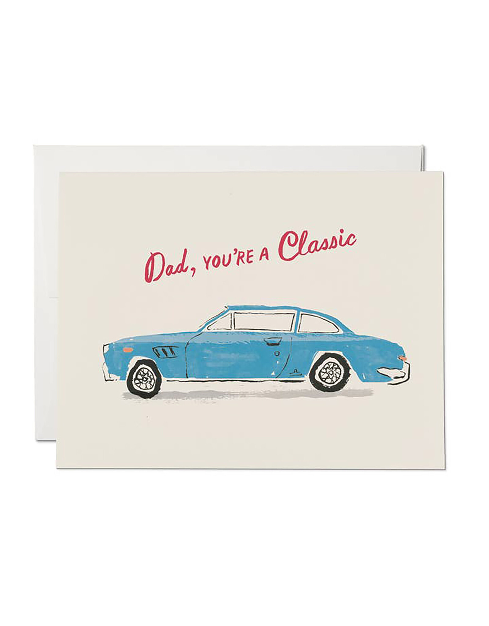 Red Cap Cards Classic Dad A2 Greeting Card