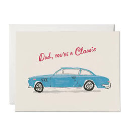 Red Cap Cards Classic Dad A2 Greeting Card