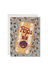 Red Cap Cards Larger Than Life A2 Greeting Card