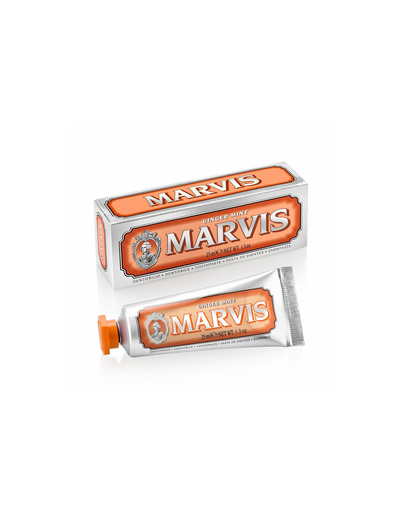 Marvis Ginger Mint Toothpaste 25mL