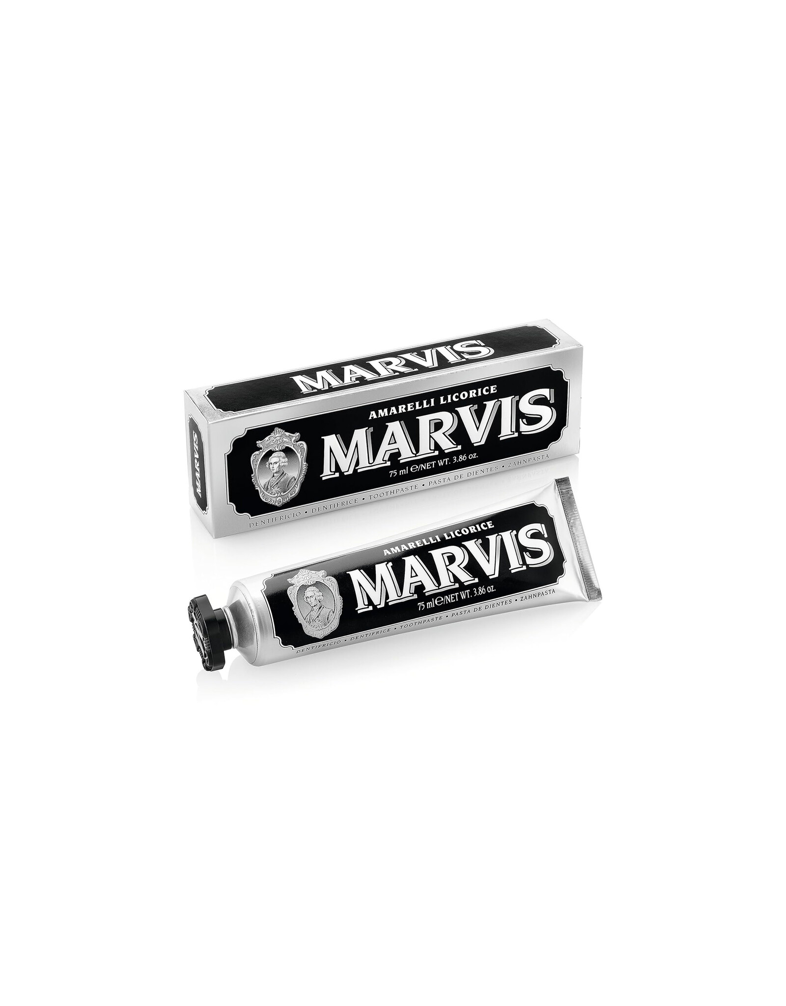 Marvis Amarelli Licorice Mint Toothpaste 25mL