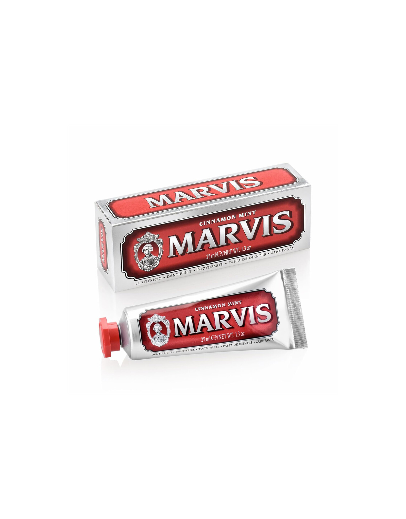 Marvis Cinnamon Mint Toothpaste 25mL