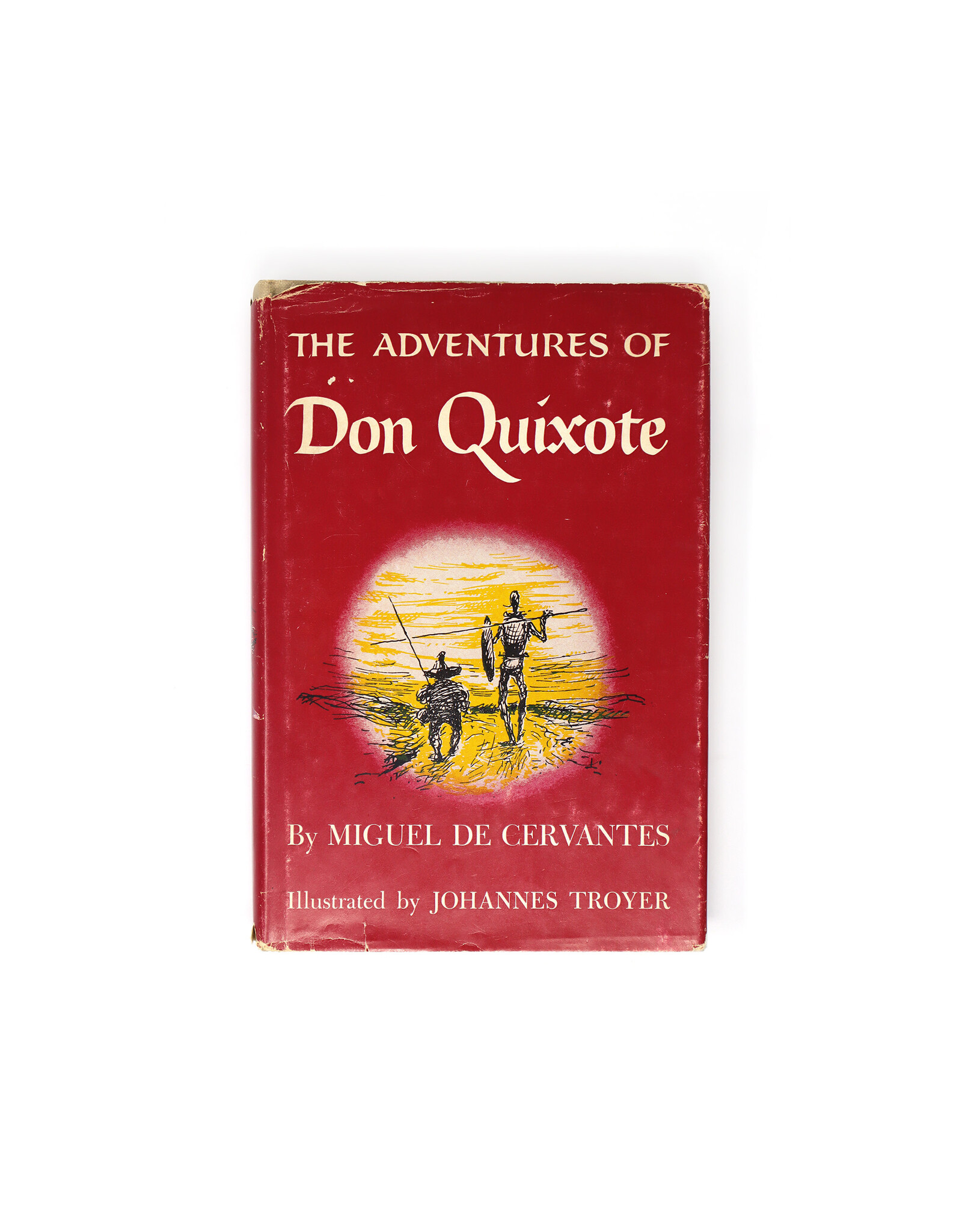 Macmillan Co. The Adventures of Don Quixote: Translated and Abridged