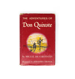Macmillan Co. The Adventures of Don Quixote: Translated and Abridged
