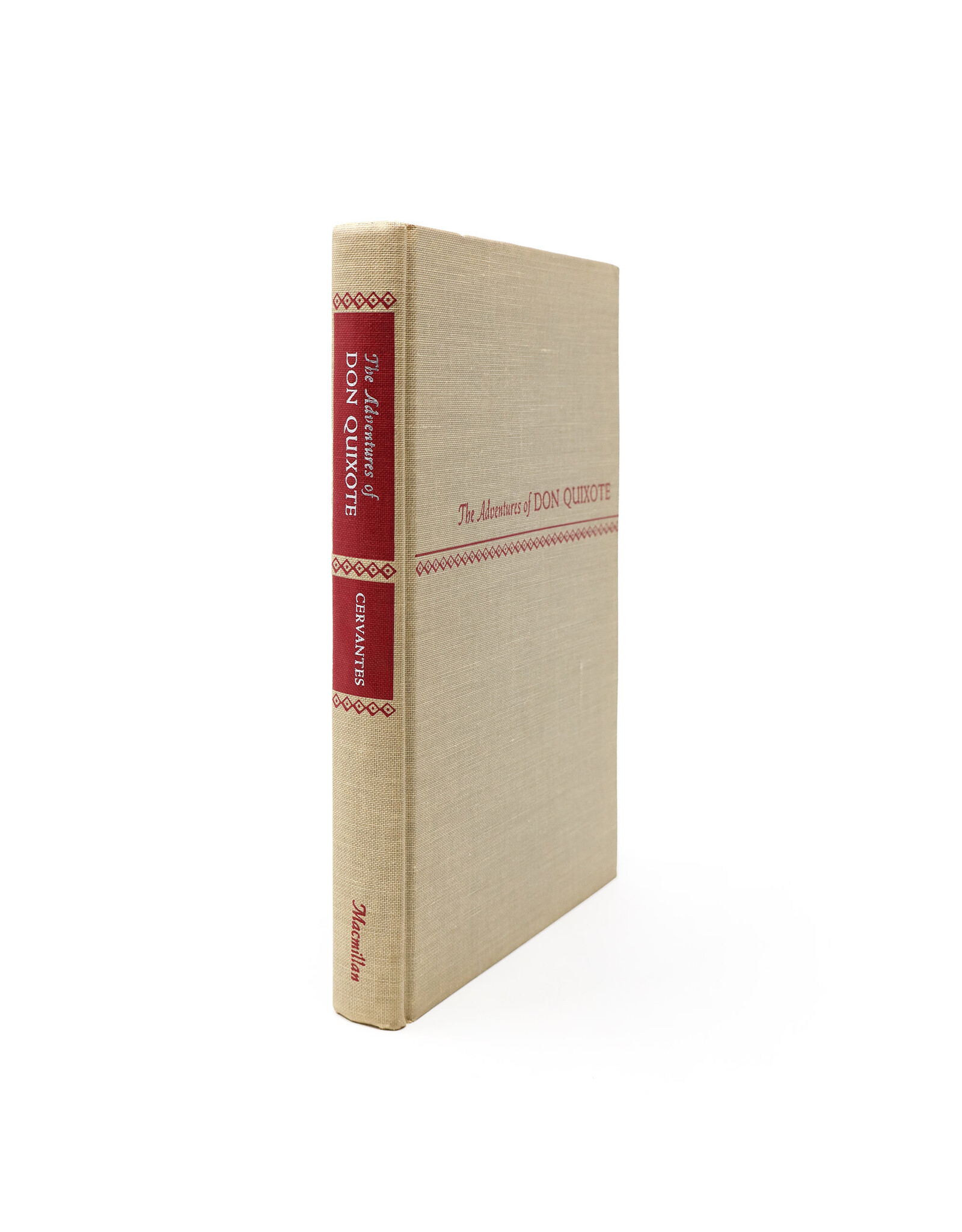 Macmillan Co. The Adventures of Don Quixote: Translated and Abridged