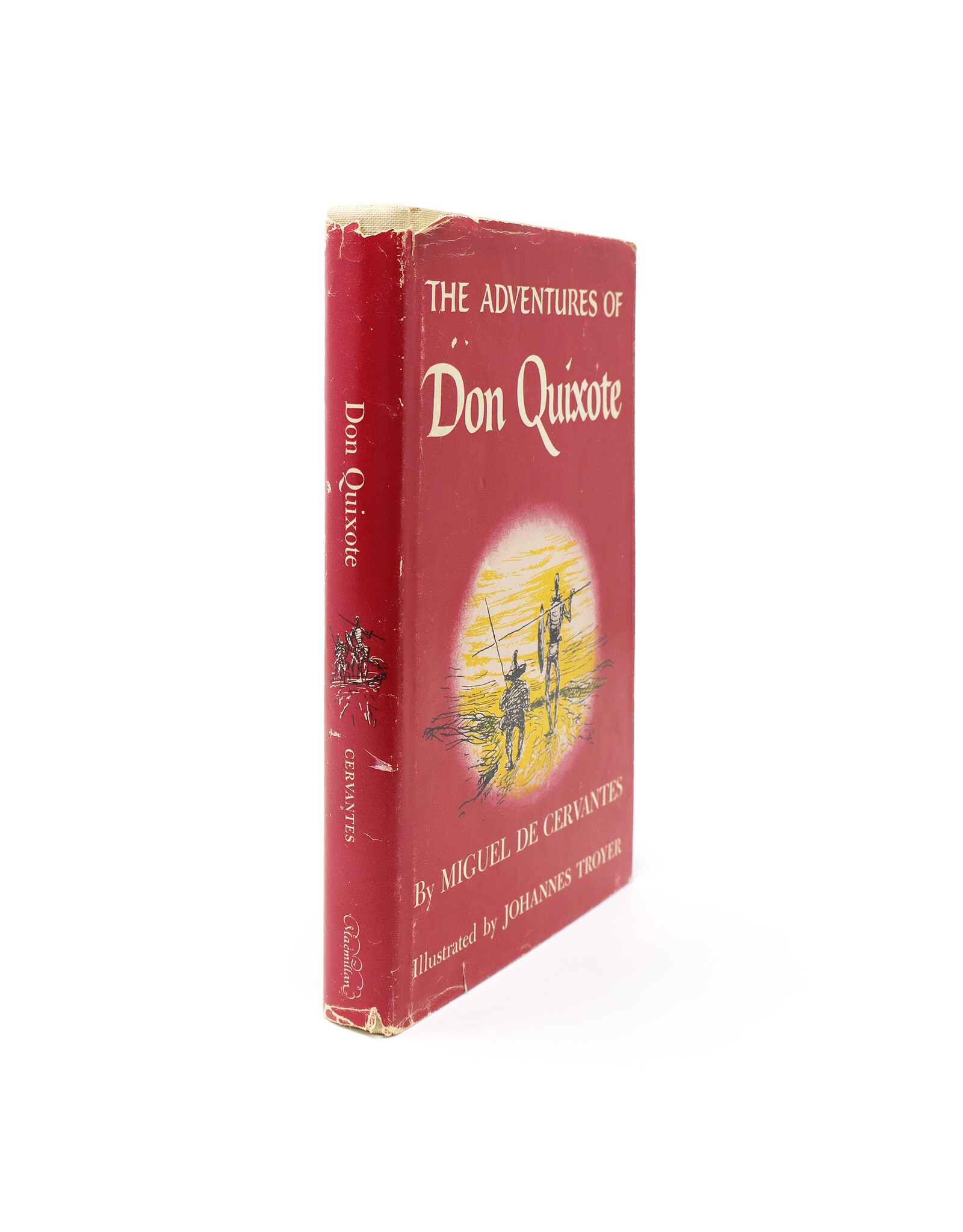 Macmillan Co. The Adventures of Don Quixote: Translated and Abridged