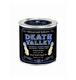 Good & Well Supply Co. Half-Pint Death Valley Candle - Sandalwood, Saffron & Sandstone