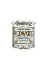 Good & Well Supply Co. Half-Pint Redwood Candle - Oakmoss, Sage, Citrus & Damp Earth
