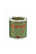 Good & Well Supply Co. Half-Pint Sequoia Candle - Fir, Cedarwood & Smoky Tobacco