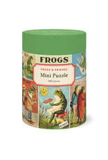 Cavallini Papers & Co. Frogs & Friends Mini Puzzle 240 Pcs