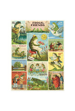 Cavallini Papers & Co. Frogs & Friends Mini Puzzle 240 Pcs