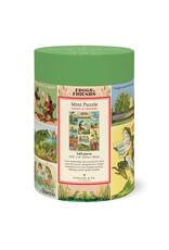 Cavallini Papers & Co. Frogs & Friends Mini Puzzle 240 Pcs