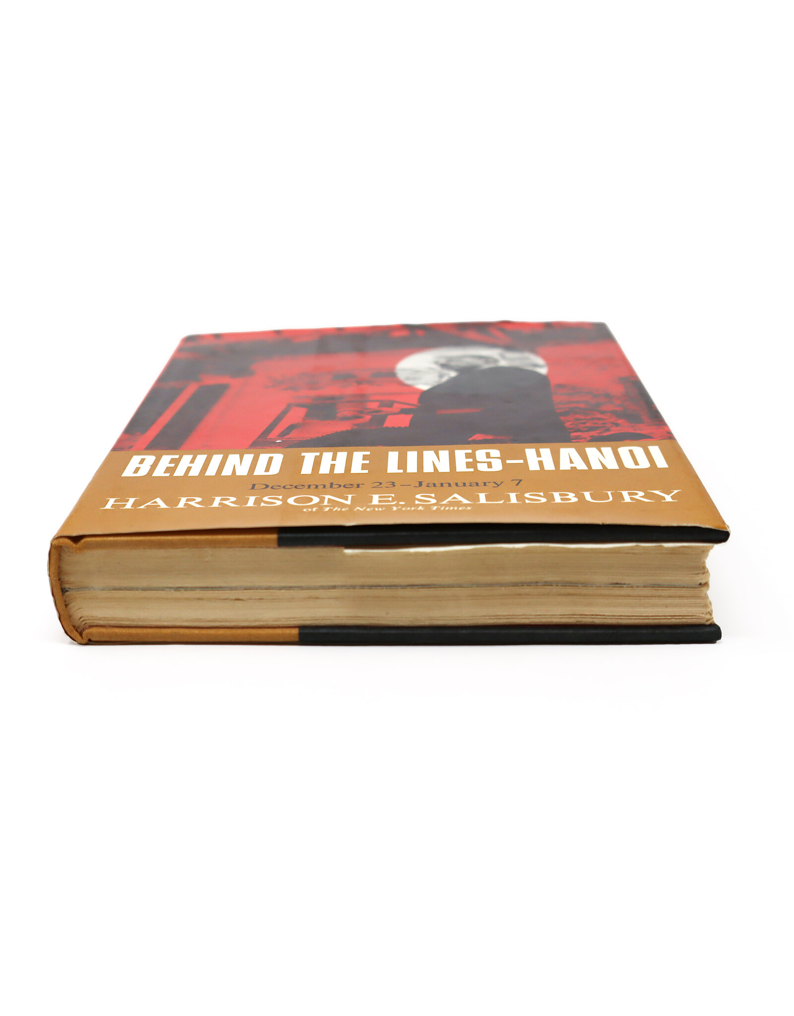 Harper & Row Behind the Lines—Hanoi, December 23–January 7