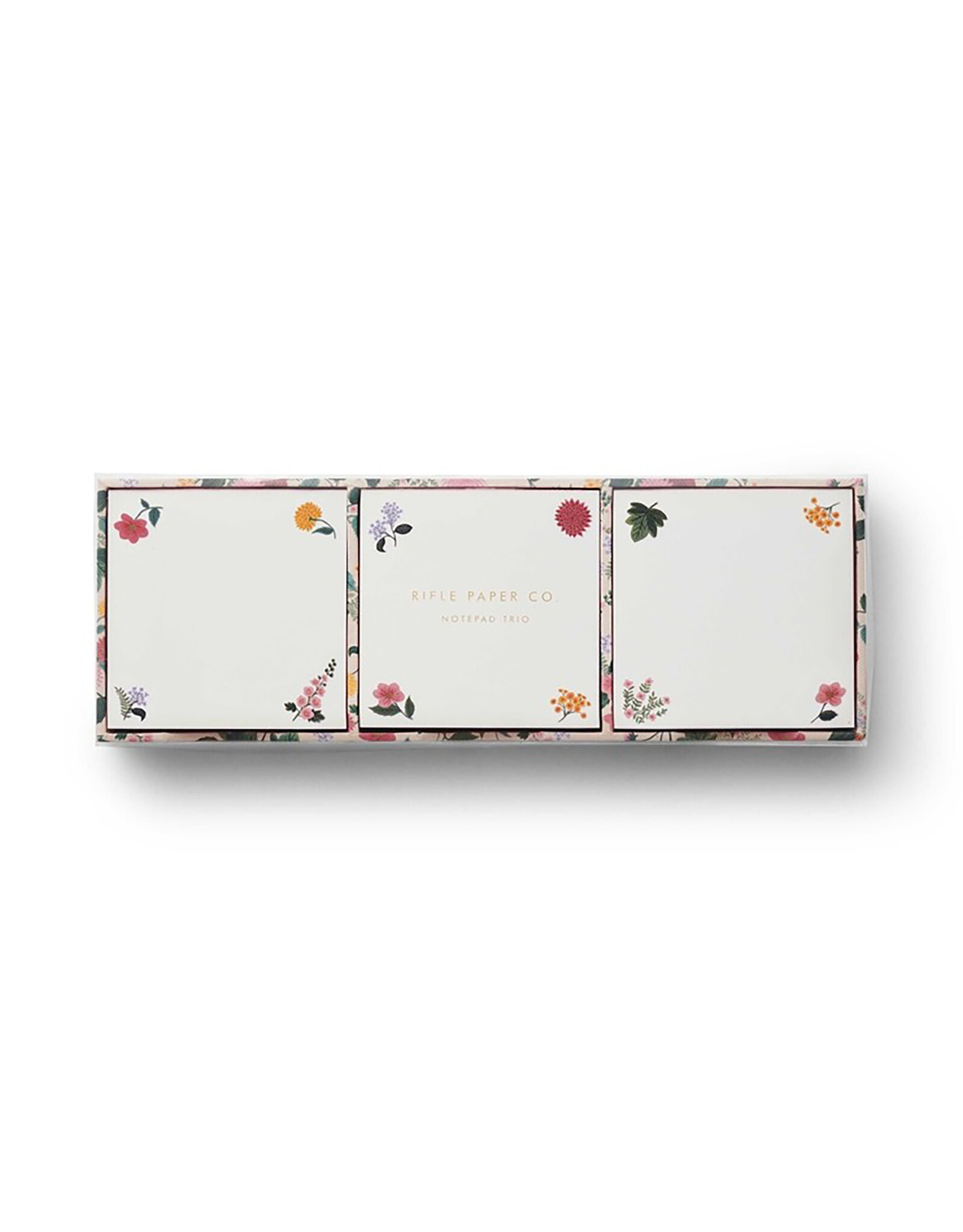 Rifle Paper Co. Dahlia Notepad Trio