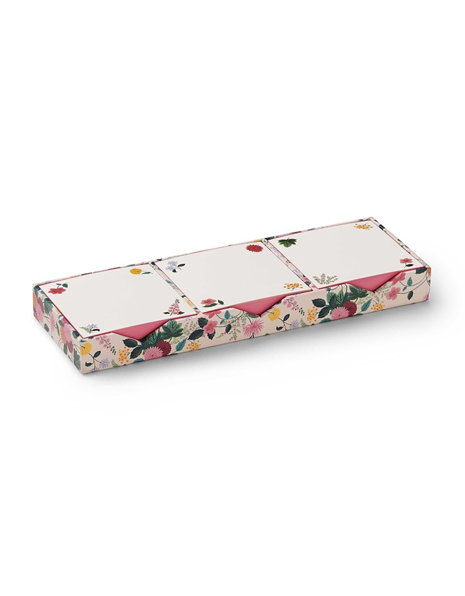 Rifle Paper Co. Dahlia Notepad Trio