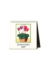 Cavallini Papers & Co. 2027 Desk Calendar Jardiniere