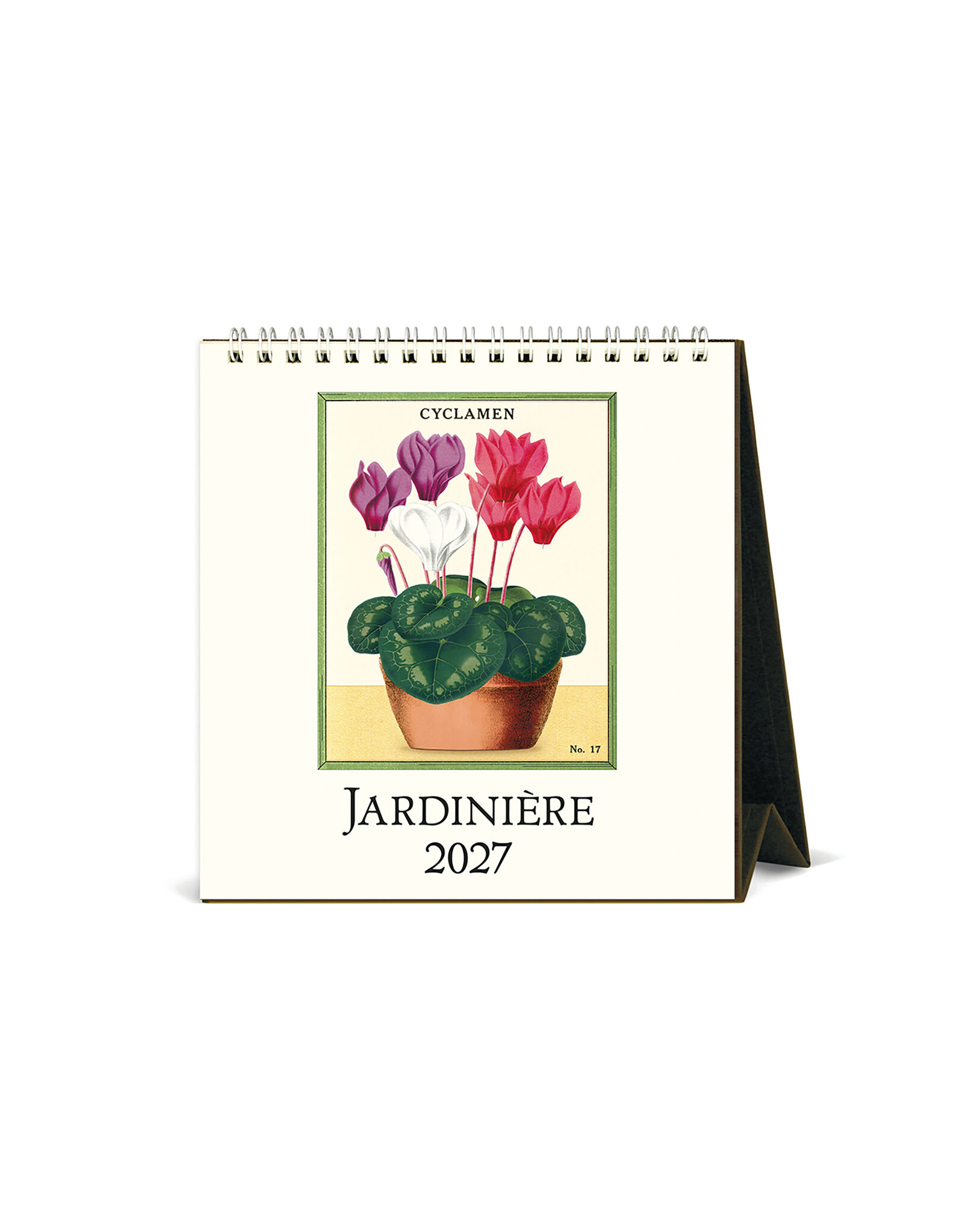 Cavallini Papers & Co. 2027 Desk Calendar Jardiniere