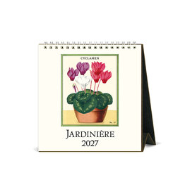 Cavallini Papers & Co. 2027 Desk Calendar Jardiniere