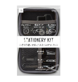 Midori XS Stationery Kit Black