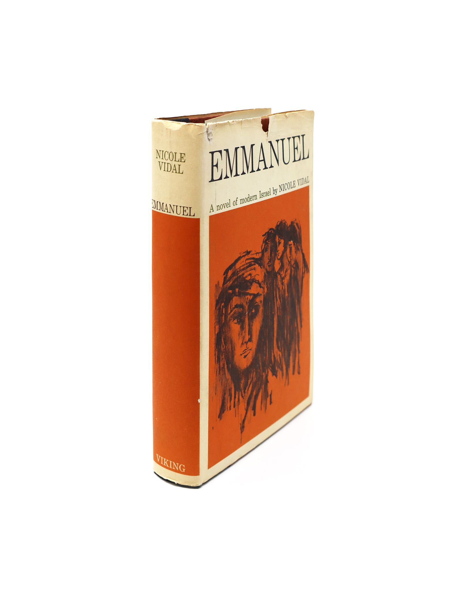 The Viking Press Emmanuel: A Novel of Modern Israel