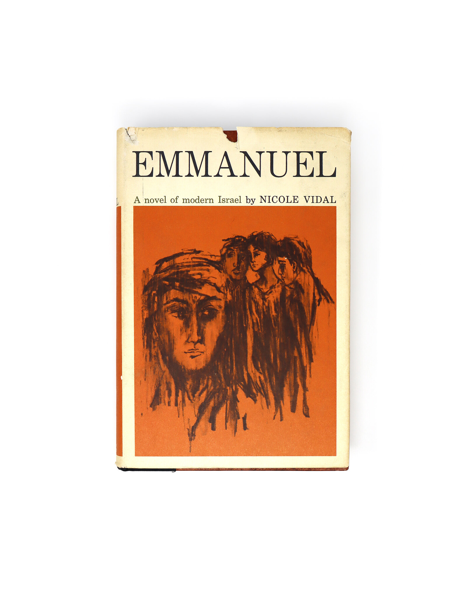 The Viking Press Emmanuel: A Novel of Modern Israel