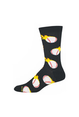 Socksmith Design Flamethrower 10-13 Men's Crew Socks