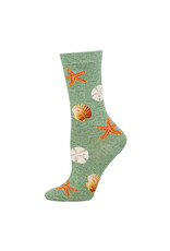 Socksmith Design Seas the Day 9-11 Women's Crew Socks