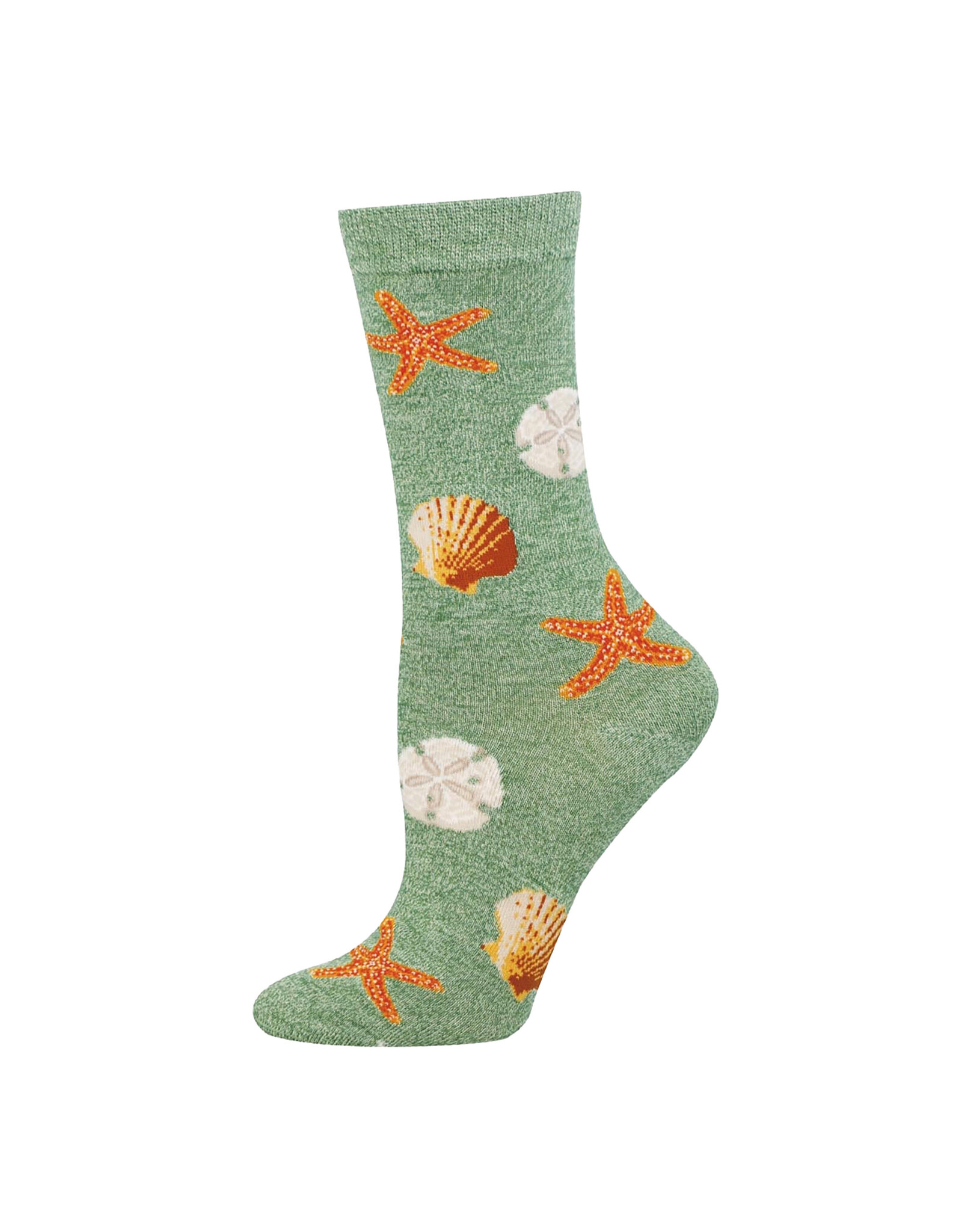 Socksmith Design Seas the Day 9-11 Women's Crew Socks