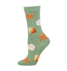 Socksmith Design Seas the Day 9-11 Women's Crew Socks