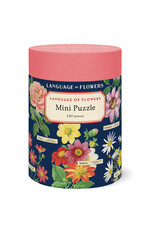 Cavallini Papers & Co. Language of Flowers Mini Puzzle 240 Pcs