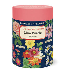 Cavallini Papers & Co. Language of Flowers Mini Puzzle 240 Pcs