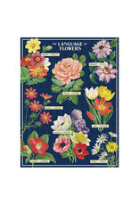 Cavallini Papers & Co. Language of Flowers Mini Puzzle 240 Pcs