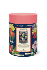 Cavallini Papers & Co. Language of Flowers Mini Puzzle 240 Pcs