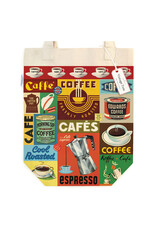 Cavallini Papers & Co. Coffee Tote Bag