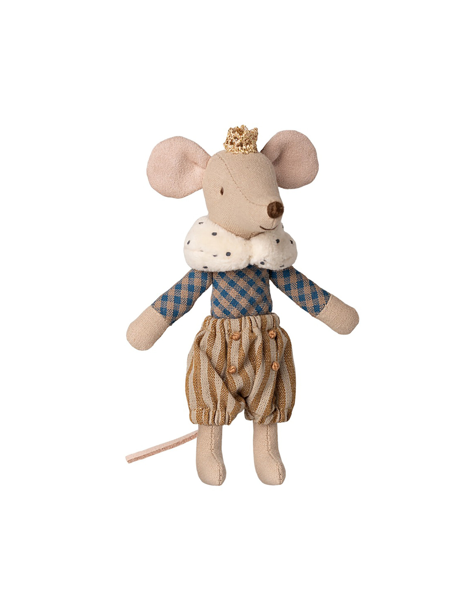 Maileg Prince Mouse Big Brother - Ocher