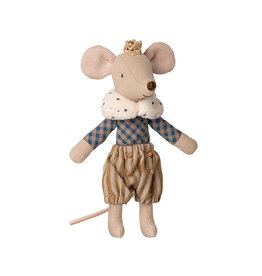 Maileg Prince Mouse Big Brother - Ocher