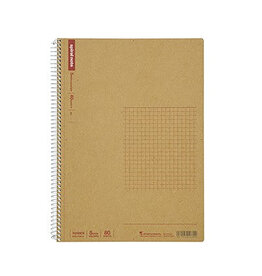 Maruman B5 Grid 5.0mm Spiral Note Basic Graph Notebook 80 Sheets
