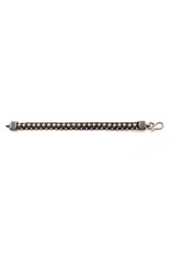 Sterling Studded Chunky Chain Bracelet