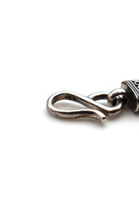 Sterling Studded Chunky Chain Bracelet