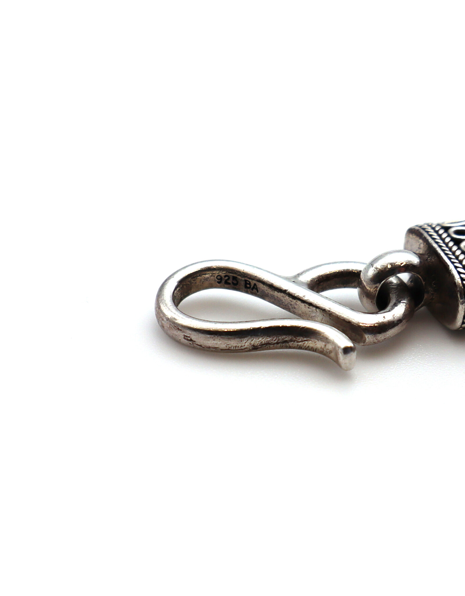 Sterling Studded Chunky Chain Bracelet
