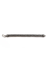Sterling Studded Chunky Chain Bracelet