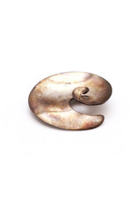 Taxco Sterling Spiral Art Brooch